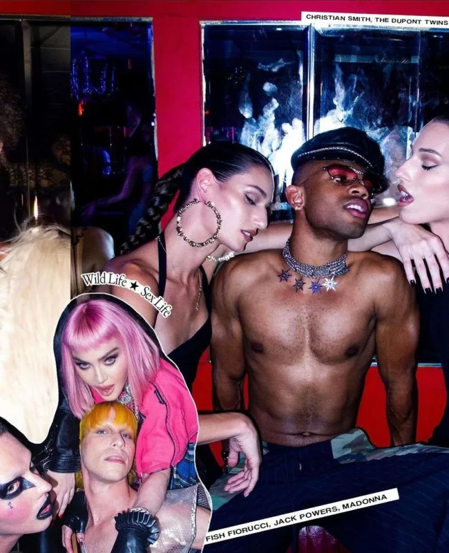 Madonnadan erotik pozalar