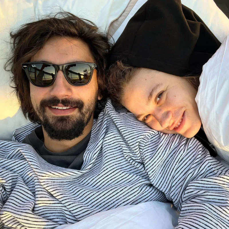 Serenayla sevgilisi ilk dəfə!