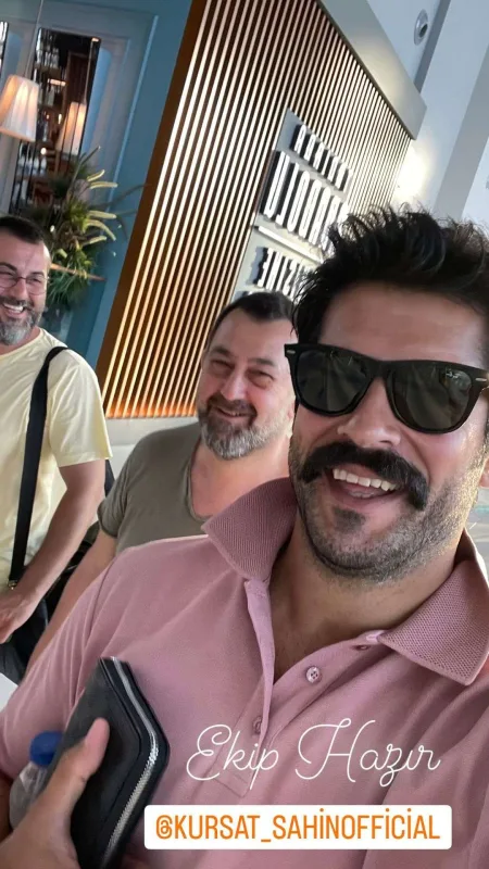 Burak Özçivit Bakıda!