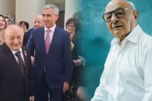 Anar Ələkbərov Ömər Eldarovun ad günündə