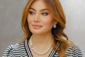 Ruhi Əliyeva əkizlərinin görüntülərini paylaşdı