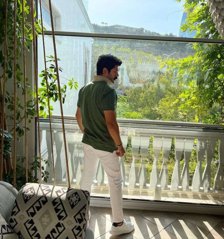 Bakıdan fotolar paylaşdı