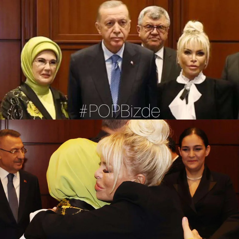 Ajda Ərdoğandan mükafat aldı