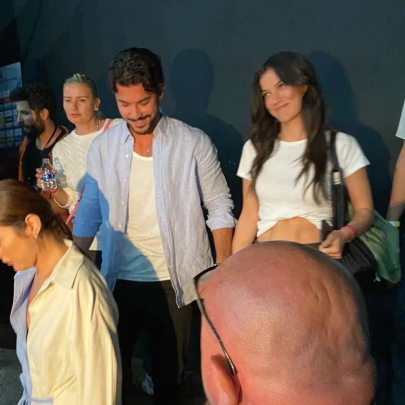 İlk dəfə birgə görüntüləndilər