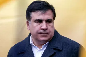 Qızı Saakaşvili üçün mahnı oxudu - Video