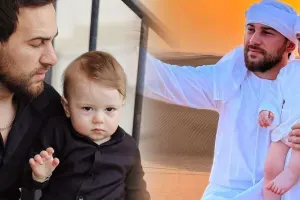 “Nikosayagi” oğlunun 1 yaşını belə qeyd etdi