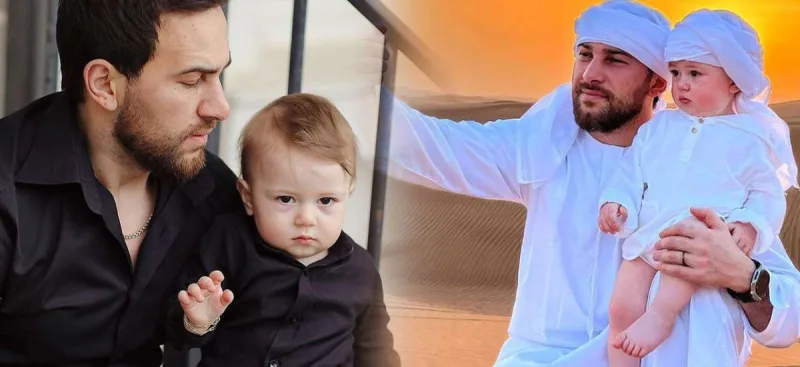 “Nikosayagi” oğlunun 1 yaşını belə qeyd etdi