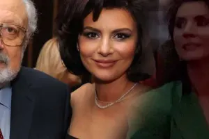 Atasının ölümündən sonra ilk dəfə