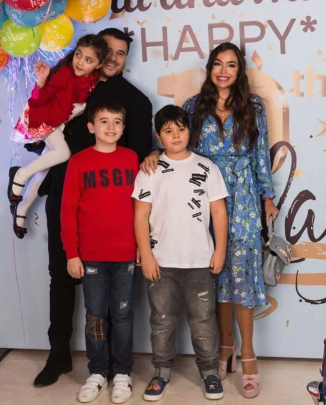 Emindən Leyla Əliyevaya təbrik paylaşımı