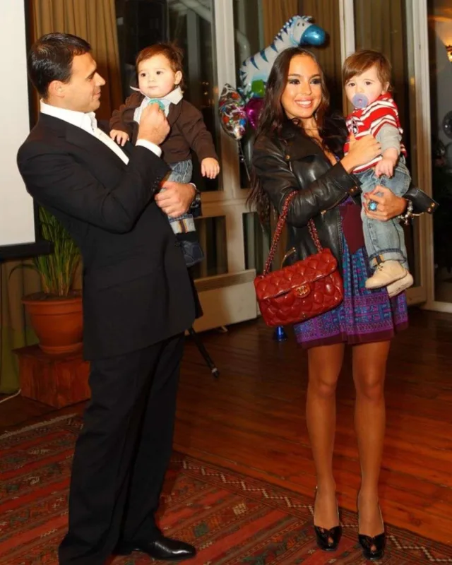 Emindən Leyla Əliyevaya təbrik paylaşımı