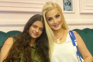 Xalq artistinin qızı universitetə qəbul oldu