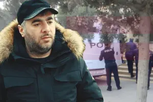 Rəşad prokurorluqda görüntüləndi