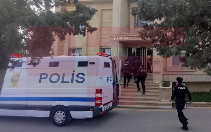 Rəşad prokurorluqda görüntüləndi