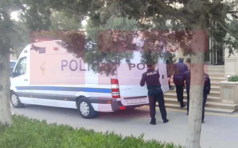 Rəşad prokurorluqda görüntüləndi