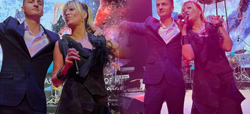 Məşhur italyan müğənni Bakıda toyda