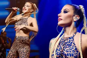 “Times” meydanında bu dəfə İrem Derici