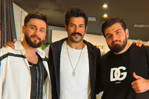 Coni və Burak görüşdü