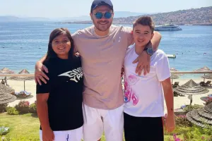 Emin oğlunun biznesindən danışdı