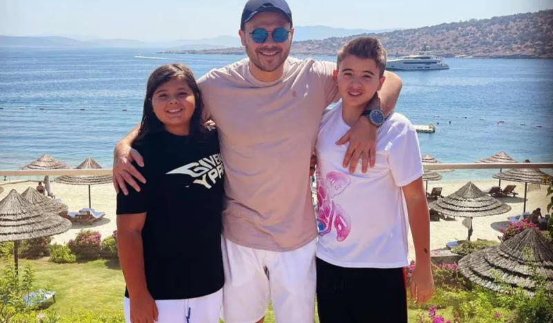 Emin oğlunun biznesindən danışdı