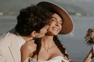 Nikahlarından yeni görüntülər yaydılar