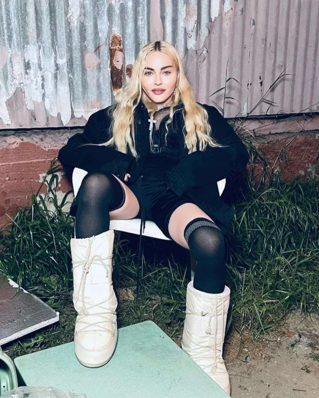 Madonnadan polisə şikayət edildi