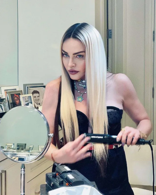 Madonnadan polisə şikayət edildi