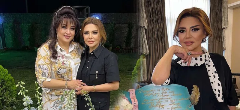 Xalq artisti 50 yaşını qeyd etdi