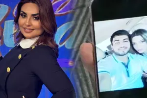 Şəbnəmin kürəkəninin fotosu efirdə göstərildi