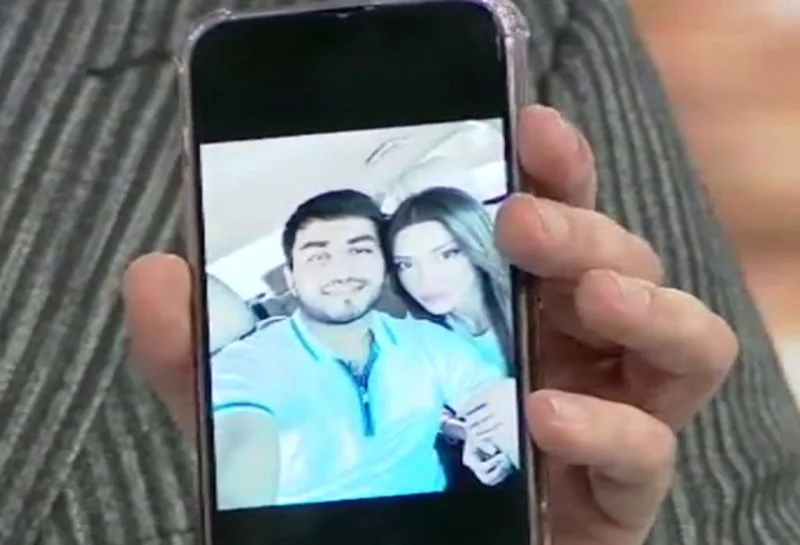 Şəbnəmin kürəkəninin fotosu efirdə göstərildi