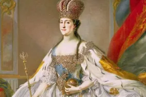 II Yekaterinanın qızıl möhürü 28 min dollara satıldı