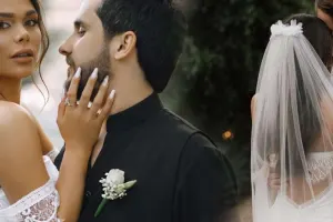 Aysunun gəlinliyi replika imiş