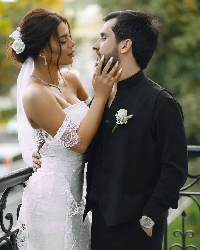 Aysunun gəlinliyi replika imiş