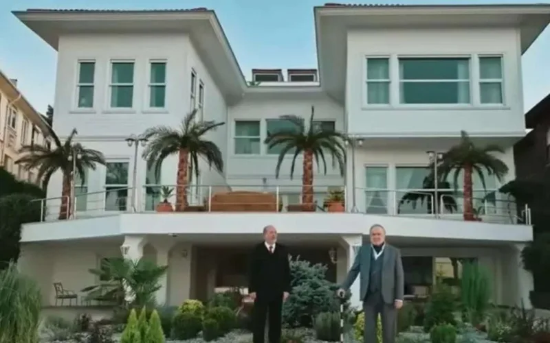 “Yalı Çapkını”ndakı villaya 600 min ödəyirlər