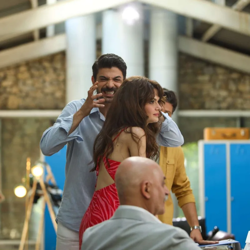 Türk serialında güldürən xəta