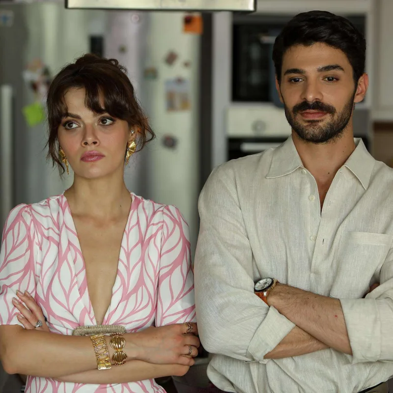 Türk serialında güldürən xəta