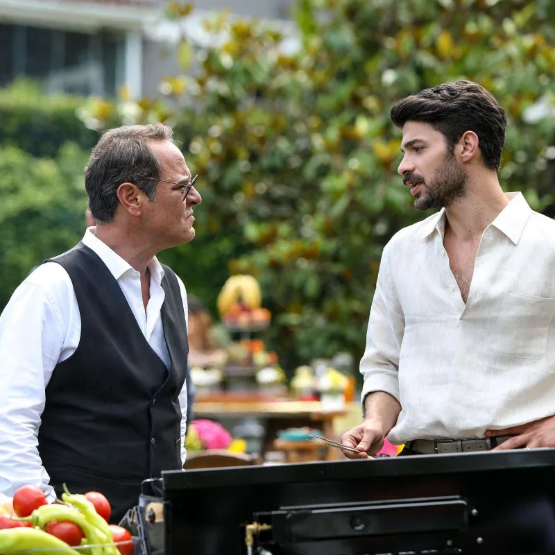 Türk serialında güldürən xəta