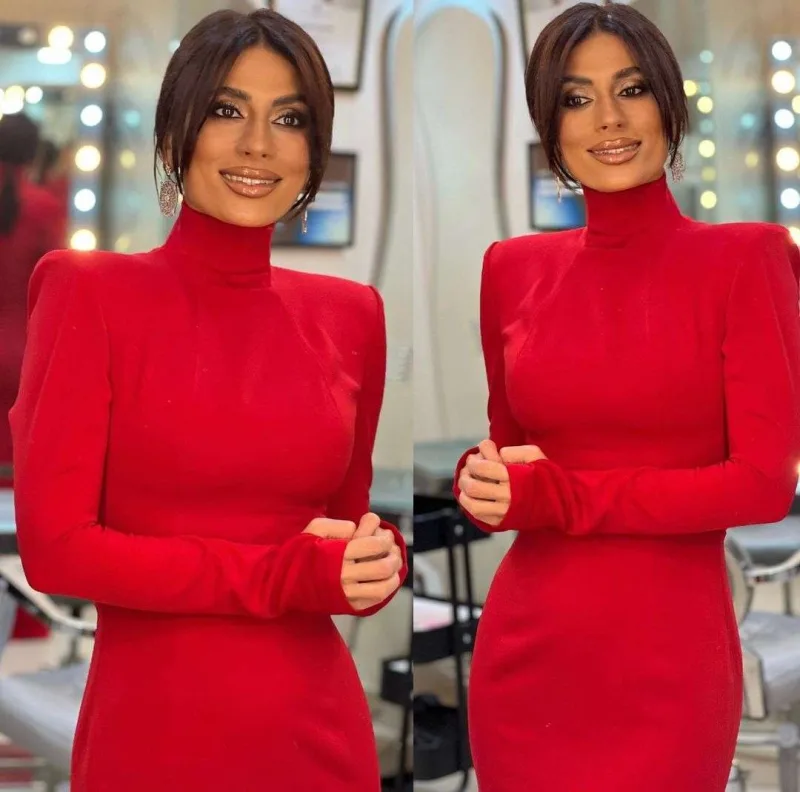 Qara qırmızıya qarşı... - Fotolar