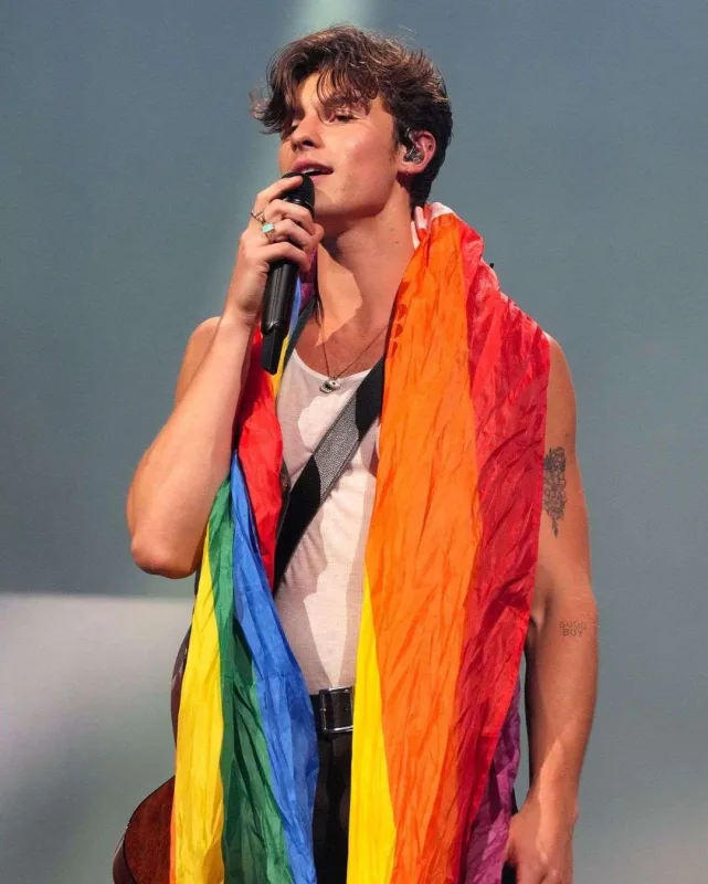 Şon Mendesdən “pride” paylaşımı 