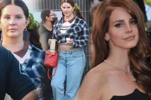 Lana Del Rey tanınmaz halda