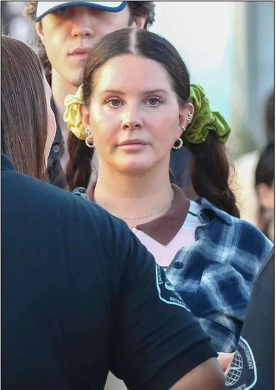 Lana Del Rey tanınmaz halda