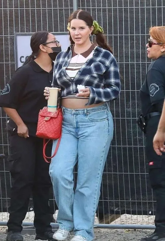 Lana Del Rey tanınmaz halda