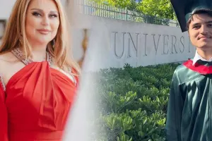 Xalq artistinin oğlu tələbə oldu