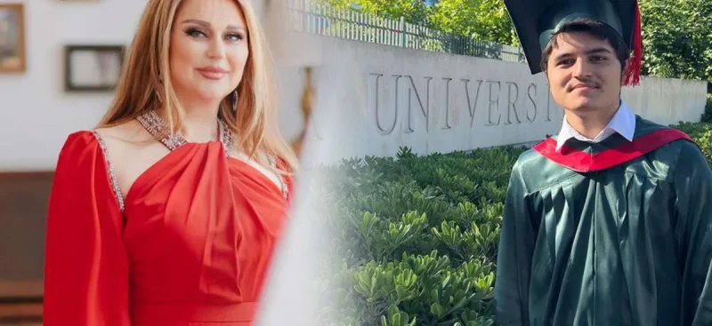 Xalq artistinin oğlu tələbə oldu