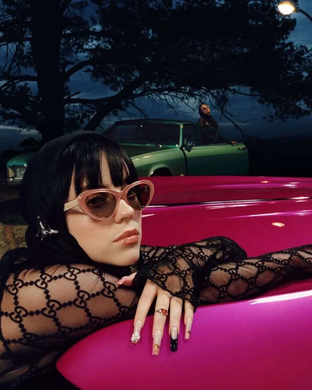 “Gucci”nin yeni siması Billi oldu