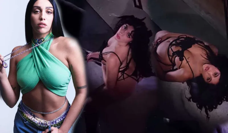 Madonnanın qızı klipə alt paltarında çəkildi