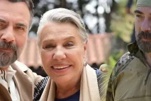 “Ben bu cihana sığmazam”dan ilk görüntülər