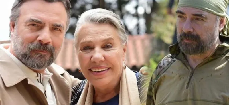 “Ben bu cihana sığmazam”dan ilk görüntülər