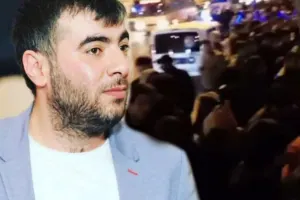 Rəşad Dağlıya görə izdiham yaşandı - Video