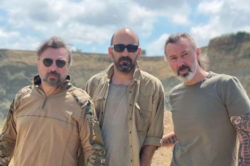 “Ben bu cihana sığmazam”dan ilk görüntülər