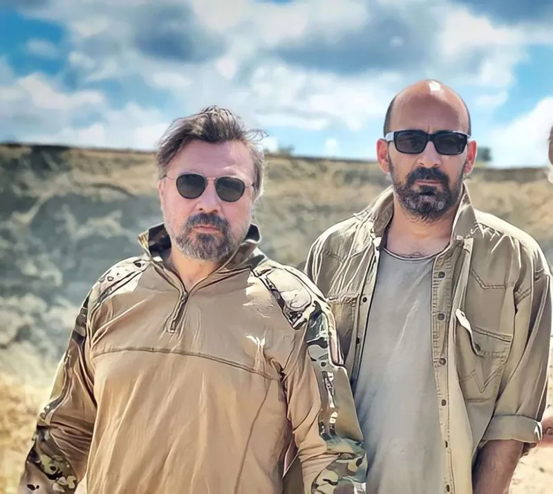 “Ben bu cihana sığmazam”dan ilk görüntülər